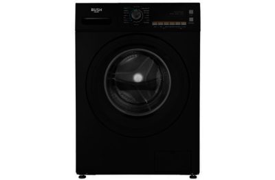 Bush WMNSX814B 8KG 1400 Spin Washing Machine - Black
